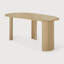 Boomerang Solid Wood Writing Desk-581717216-596279003