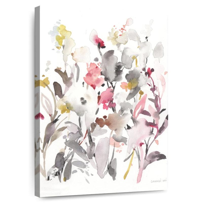 Avery Breezy Florals I, H 48 po x l 32 po