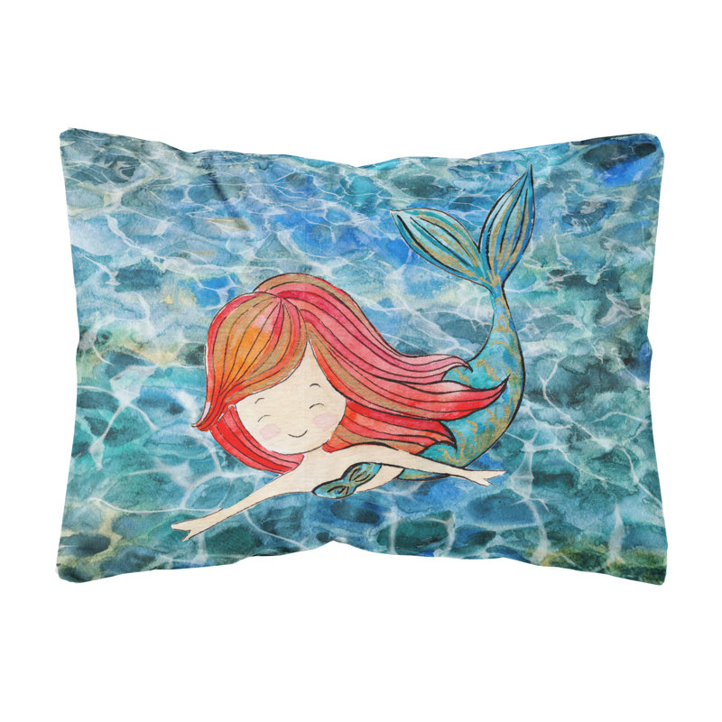  Coussin décoratif intérieur / extérieur Mermaid