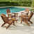 Teak selected