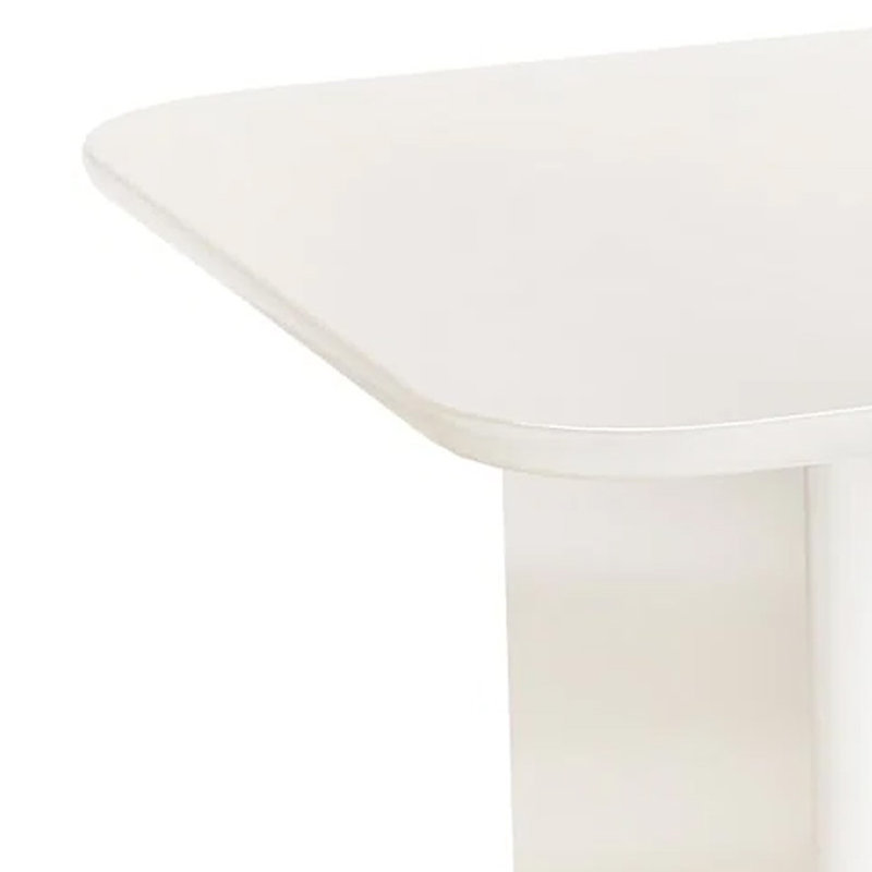 Rectangle Slatington 31,496062992126 po x l 62,992125984252 po, Blanc