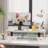 Dual Monitor Stand Riser, 39Inch Large Monitor Stands For 2 Monitors, Computer Monitor Stand, Wooden Desktop Oraganizer Shelf For Office Desk Computer,Laptop,TV-398925935