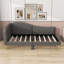 Ceryis Linen Upholstered Daybed with Armrest-1089471222-1089471208
