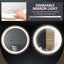 Torven Metal Round Mirror