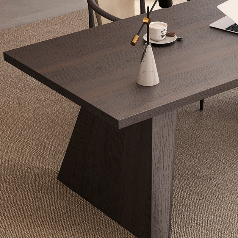 Bureau italien minimaliste, H 29,53 po x l 62,99 po x P 31,5 po