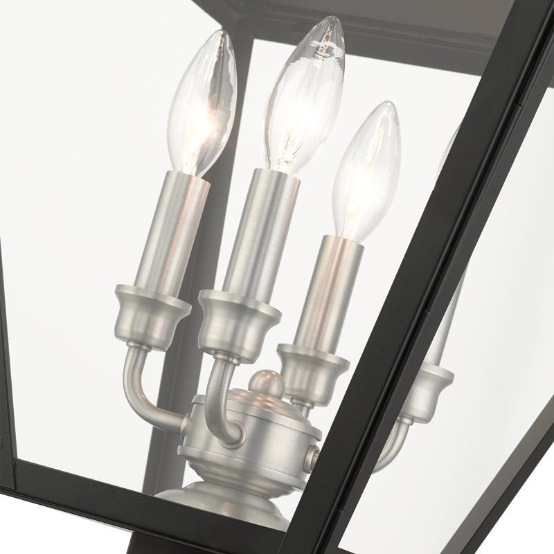 Anselm Transparent Lantern Head