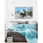 Sporty Daschund by Eyre Tarney - Wrapped Canvas Painting-1680713182