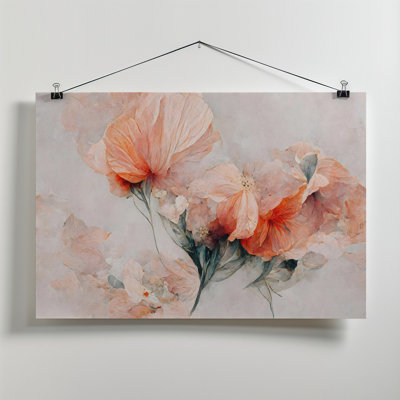Wild Flowers On Background