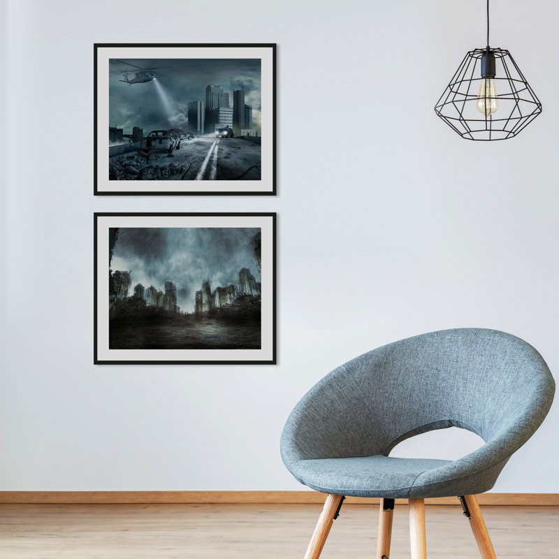 City - Single Picture Frame Print