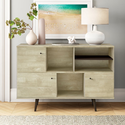 Devanta 53 " W Solid Wood Buffet Table