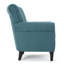 Fauteuil club moderne Macomber pouvant servir de fauteuil d'appoint, de fauteuil de chambre ou de fauteuil de lecture-100638745
