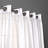 Gathered Linen-Textured Grommet Semi-Sheer Curtains-1476557373-1476557346
