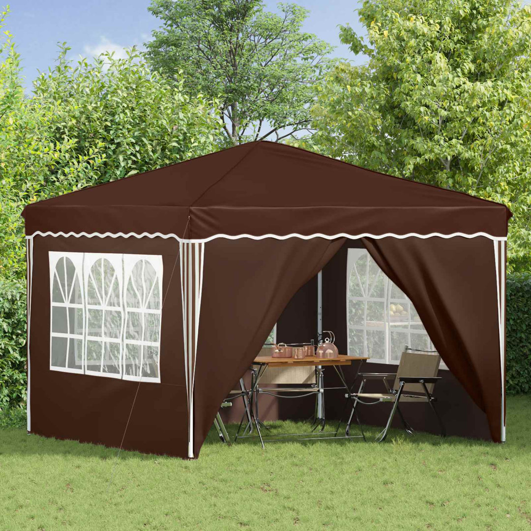 Vidaxl Pop-Up Party Tent Oxford Fabric Event Outdoor Celebration UV Protection