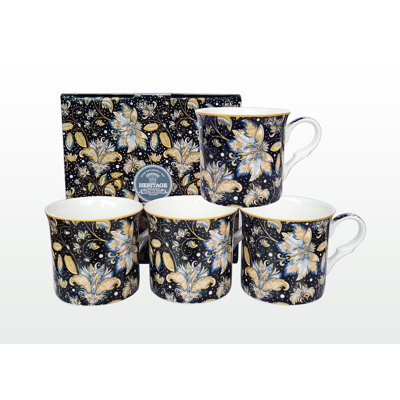 Bone China Coffee Mug