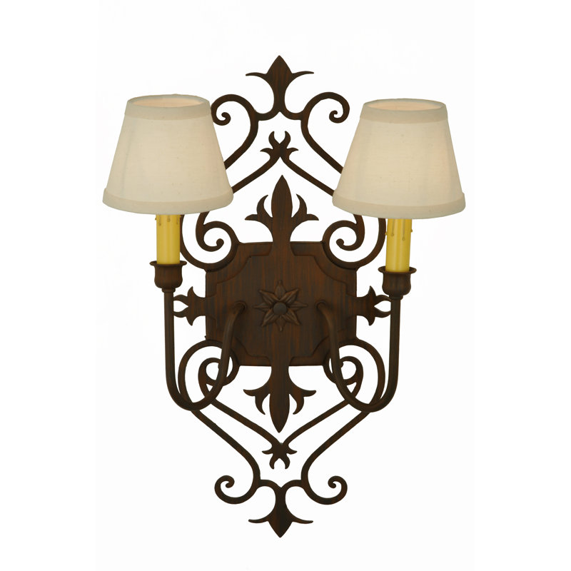 Louisa 2 - Light Candle Wall Light
