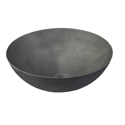 RITA & LOLA Home 400mm L x 400mm W Porcelain Circular Sink