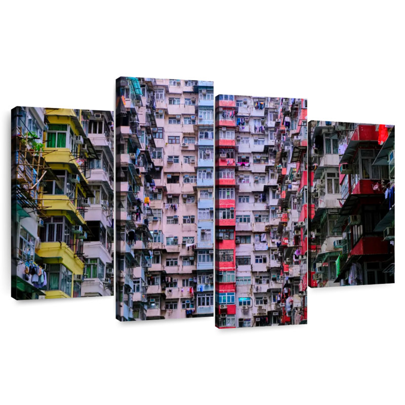 Lilie hong kong appartements, H 48 po x l 75 po