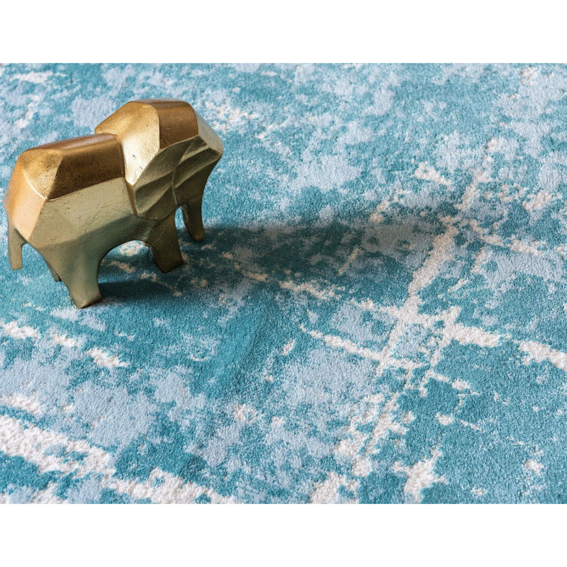Heights Abstract Indoor Rug, Runner 2'2" x 6'
