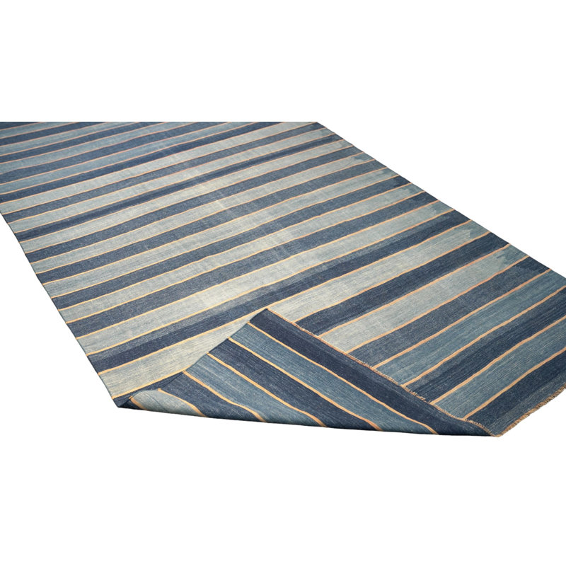 Dhurrie Hand Woven Wool Area Rug