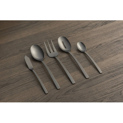 Beacon Satin 45-Piece Flatware Set