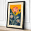 Carnation in Bloom Botanical - Wrapped Canvas-663023843-663023852