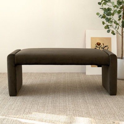 Banc rembourré 47 po Wagenen