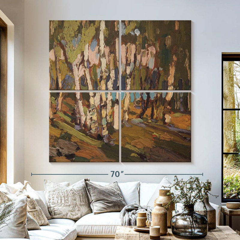 White Birches