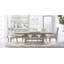 Banc en bois massif Hudson