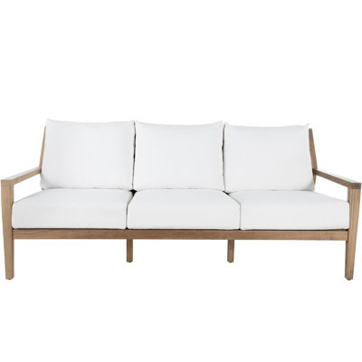 Savannah Teak Sofa - Natural Teak