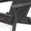 Chaise Adirondack pliante en bois massif Teigan-350117682