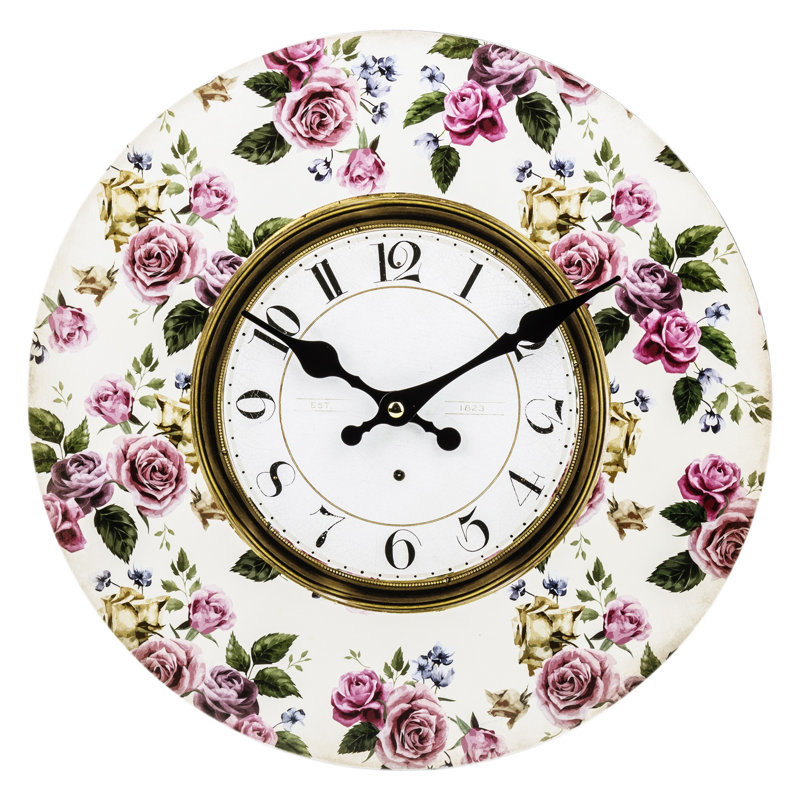Aleyse Wall Clock