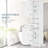Slim Bathroom Storage Cabinet