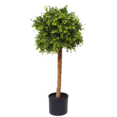 Anlin 90cm Faux Topiary Tree in Pot