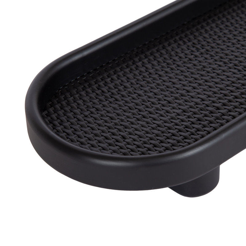 Ammad Wood Tray, Black