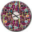 Horloge murale rétro Mid-Century-40748152