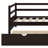 Daybed Set With Under-Bed Trundle Frame – Twin-Size-1064898685