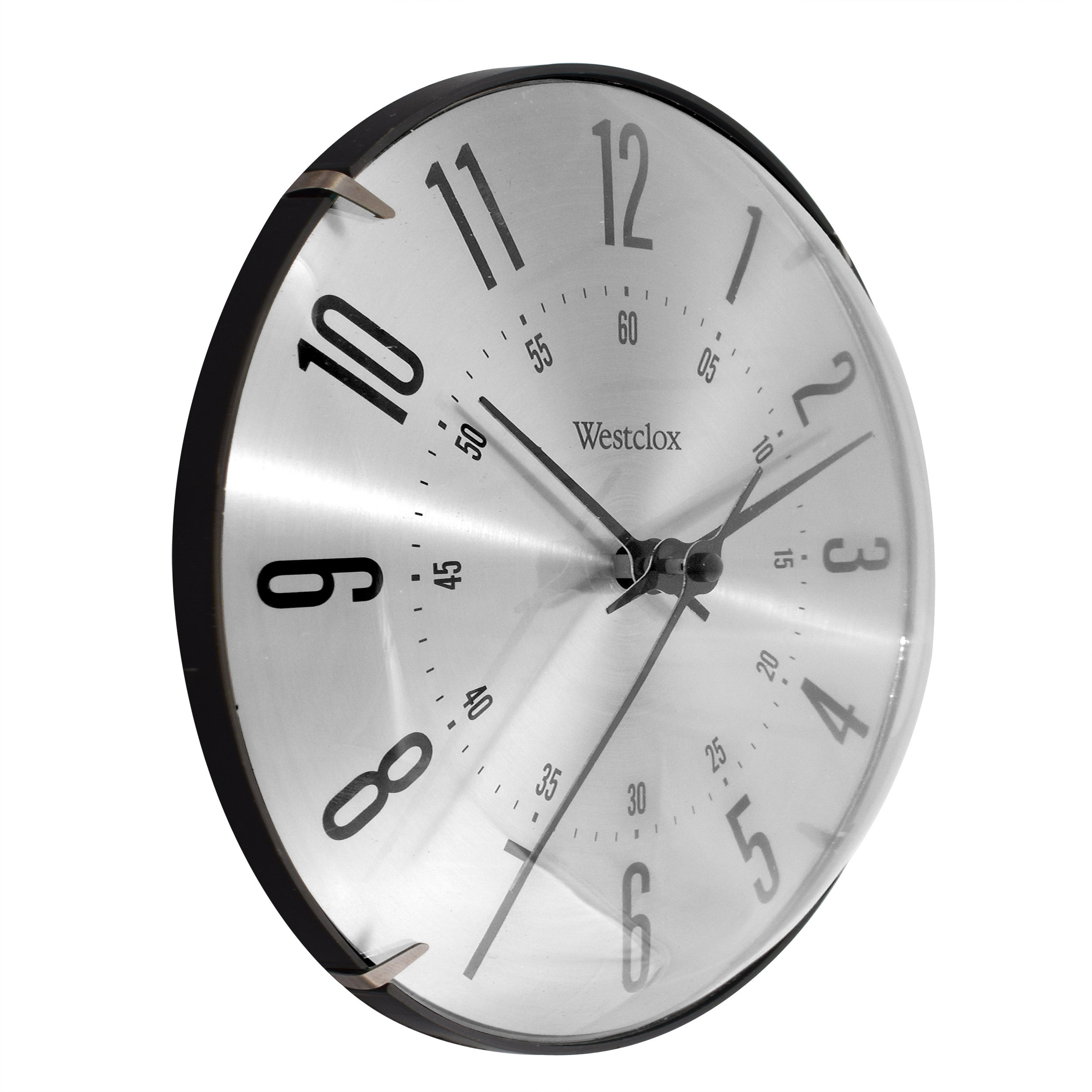 Westclox Metal Wall Clock & Reviews | Wayfair