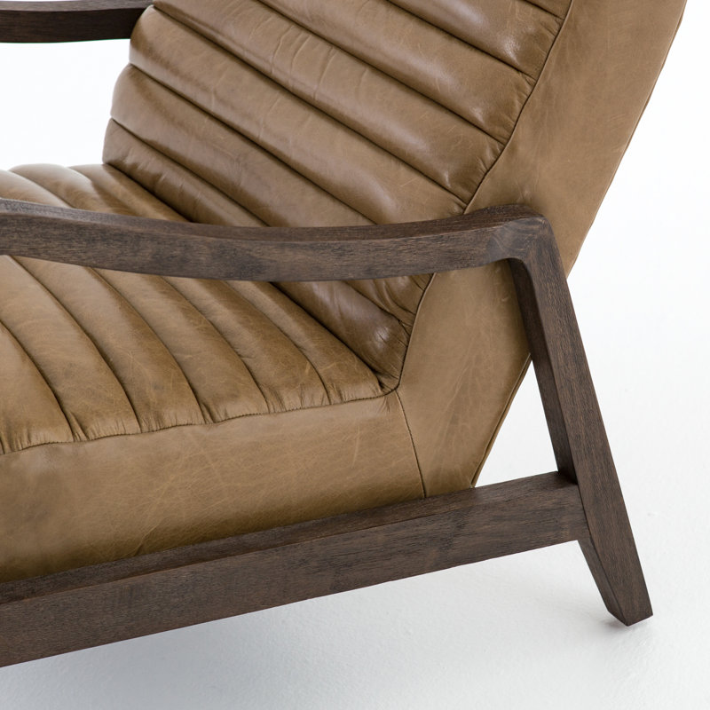 Chance Armchair, Dakota Warm Taupe