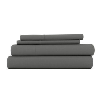 Ensemble de draps en microfibre doublement brossée 4 pièces Becky Cameron 1800 Series