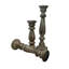 Ensemble de 3 porte-piliers Colonial