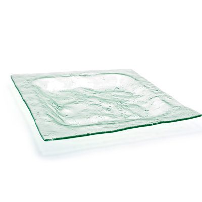 Assiette plate 16 po Arctique