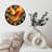 Phoenix Clock Decor