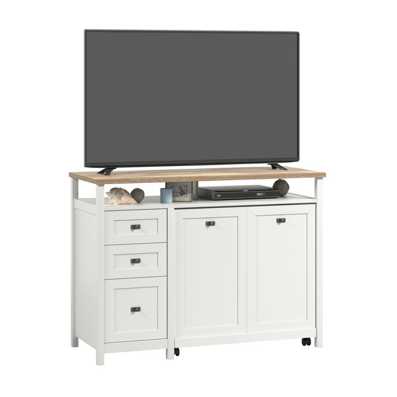 Credenza With Desk