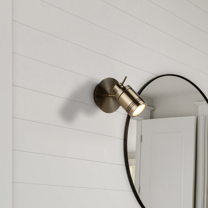 Azriel Spotlight, Antique Brass