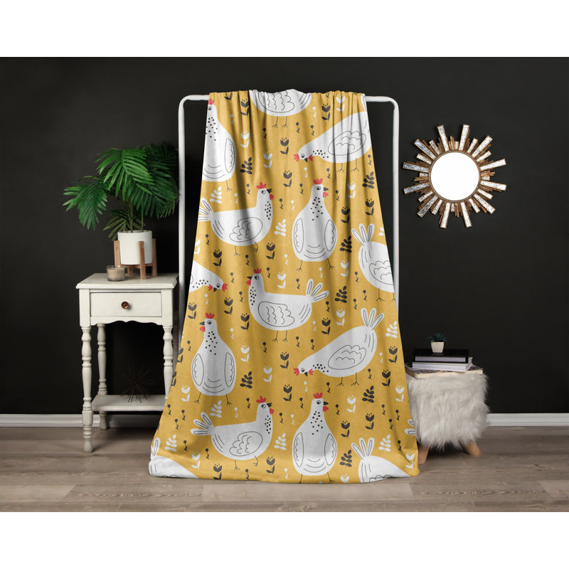 Throw Blanket, 51" W x 60" L
