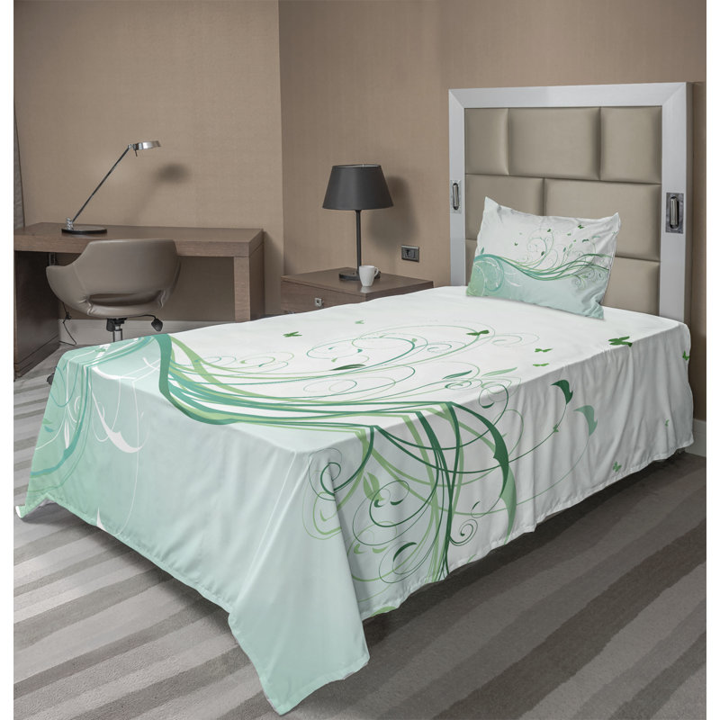 Microfiber Sheet Set, Twin XL Sheet Set + Fitted Sheet + 1 Pillowcase