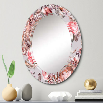 Oval Mirror
