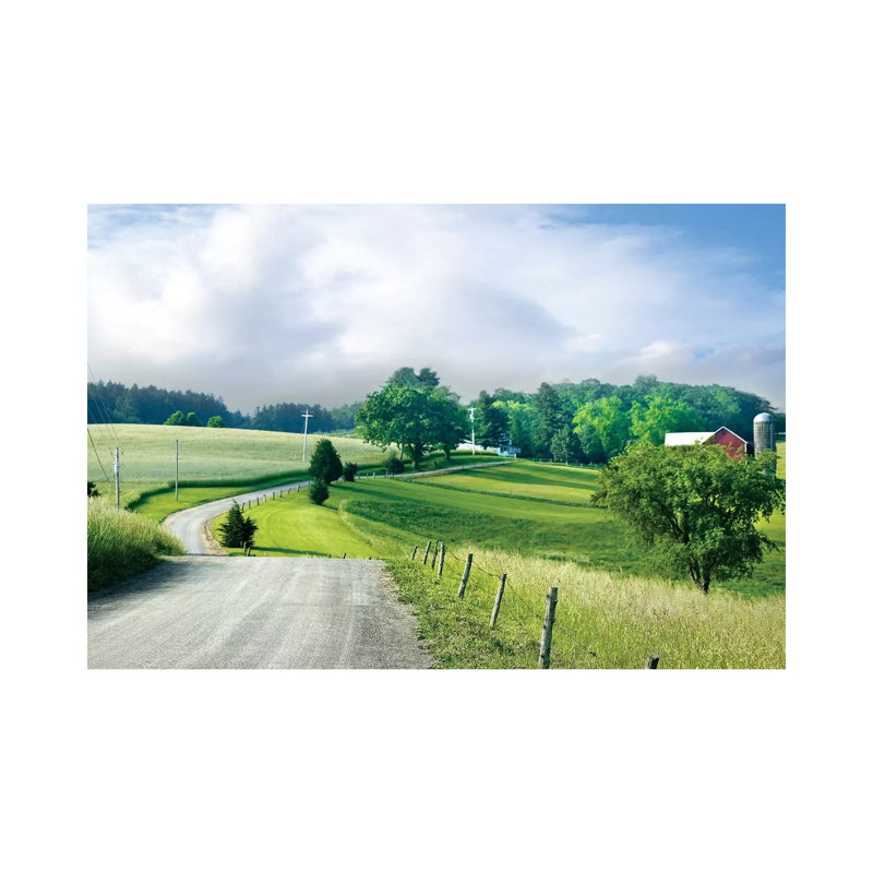 Farm & Country II by James McLoughlin - Wrapped Canvas Print, 66.04cm H x 101.6cm W x 1.91cm D