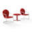 Burley Metal 2 - Person Seating Group-1709924835