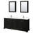 Deborah 80'' Double Bathroom Vanity with Quartz Top-98208028-98208027-98208033